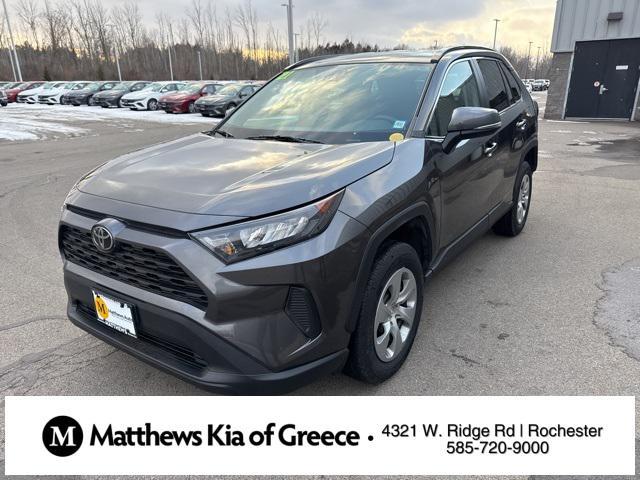 used 2021 Toyota RAV4 car, priced at $27,800