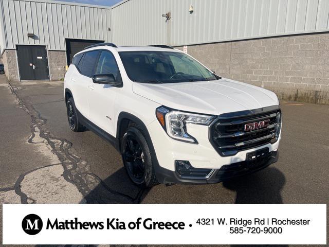 used 2022 GMC Terrain car, priced at $26,000