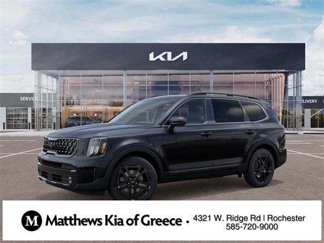 new 2025 Kia Telluride car, priced at $51,525