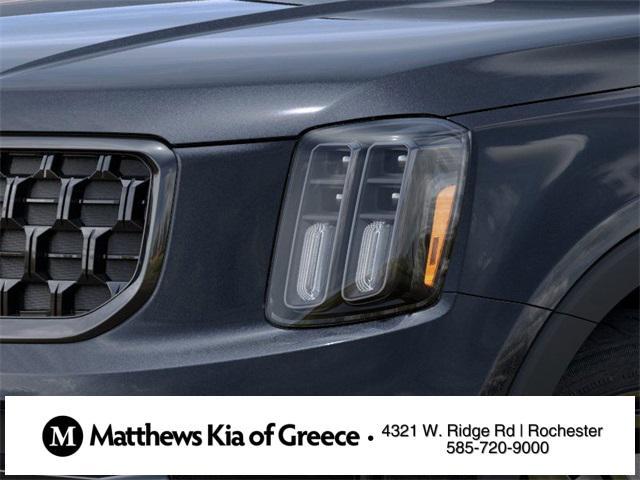 new 2025 Kia Telluride car, priced at $51,525