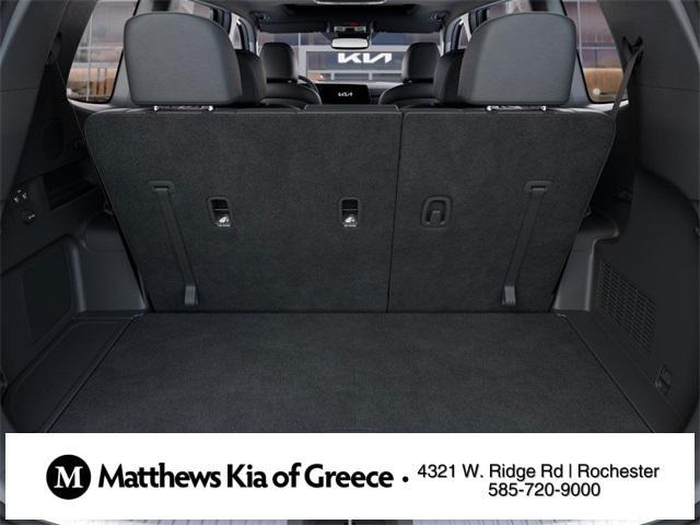 new 2025 Kia Telluride car, priced at $51,525