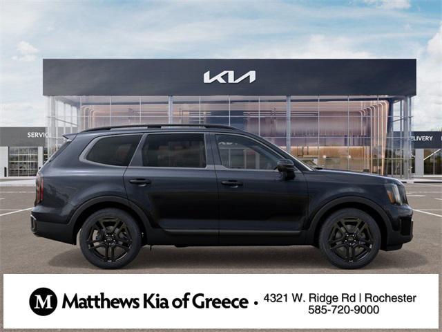 new 2025 Kia Telluride car, priced at $51,525