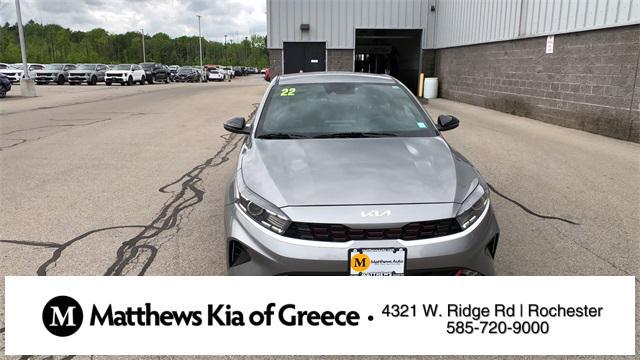 used 2022 Kia Forte car, priced at $19,999