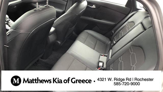 used 2022 Kia Forte car, priced at $19,999