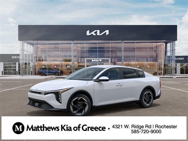 new 2025 Kia K4 car, priced at $25,715