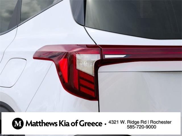 new 2025 Kia Seltos car, priced at $29,570