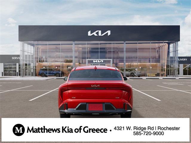 new 2025 Kia K4 car, priced at $28,935