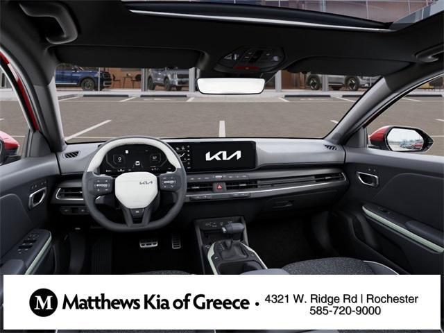 new 2025 Kia K4 car, priced at $28,935