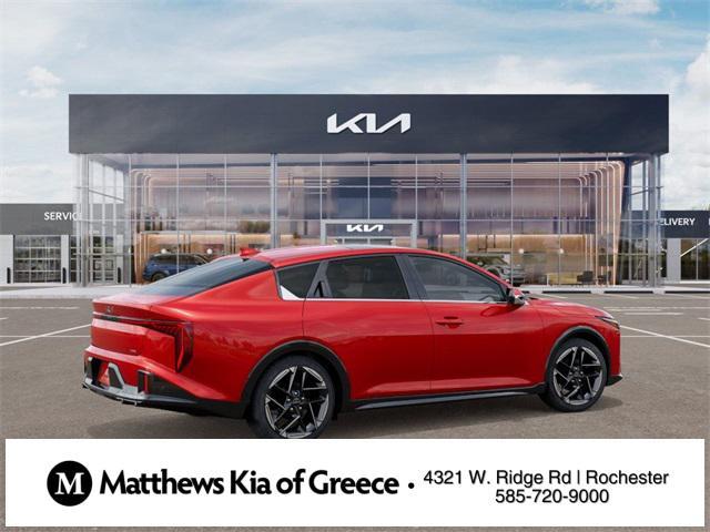new 2025 Kia K4 car, priced at $28,935