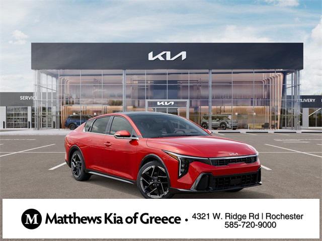 new 2025 Kia K4 car, priced at $28,935
