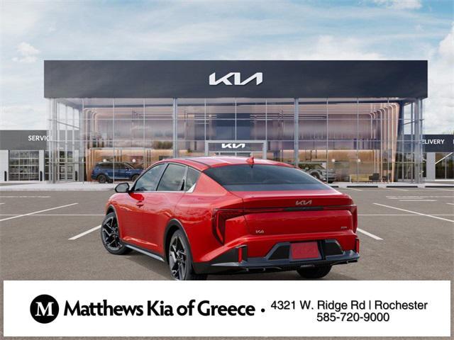 new 2025 Kia K4 car, priced at $28,935