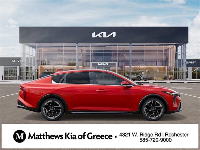 new 2025 Kia K4 car, priced at $28,935