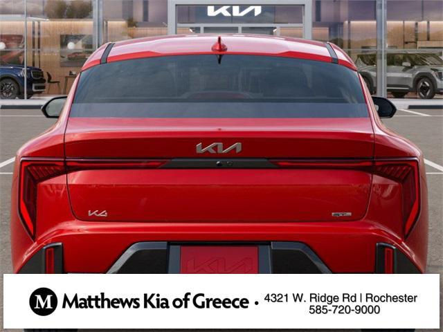 new 2025 Kia K4 car, priced at $28,935