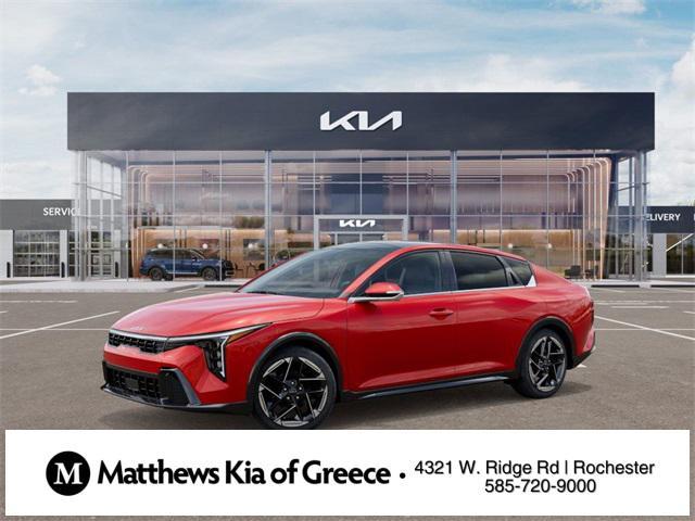 new 2025 Kia K4 car, priced at $28,935
