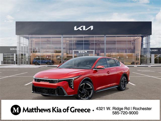 new 2025 Kia K4 car, priced at $28,935