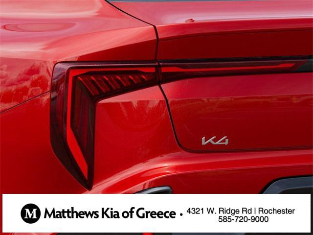 new 2025 Kia K4 car, priced at $28,935