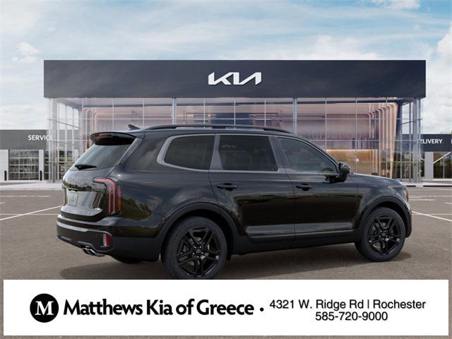 new 2025 Kia Telluride car, priced at $54,500