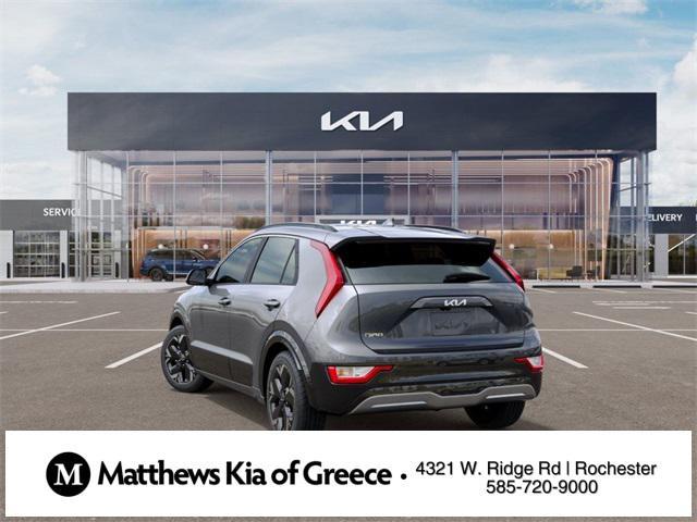 new 2025 Kia Niro EV car, priced at $42,950