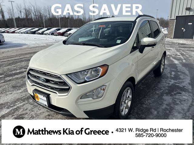 used 2021 Ford EcoSport car, priced at $17,981