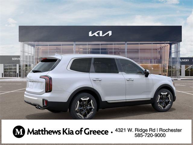 new 2025 Kia Telluride car, priced at $45,905