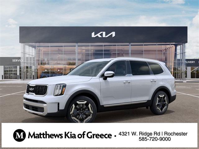 new 2025 Kia Telluride car, priced at $45,905