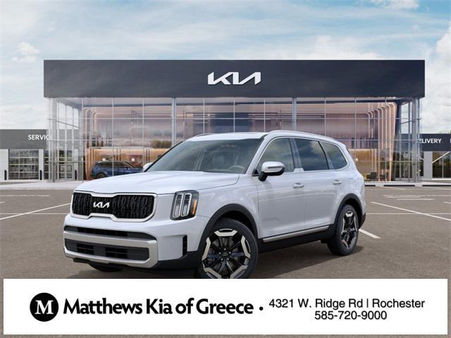 new 2025 Kia Telluride car, priced at $45,905