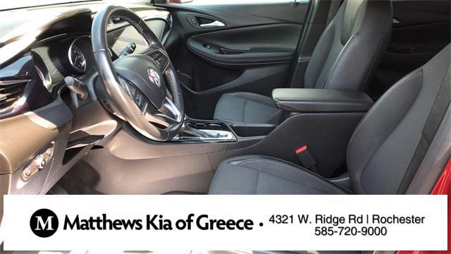 used 2021 Buick Encore GX car, priced at $18,999