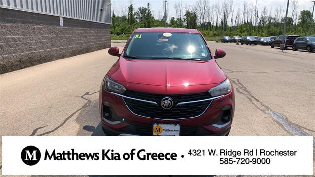 used 2021 Buick Encore GX car, priced at $18,999