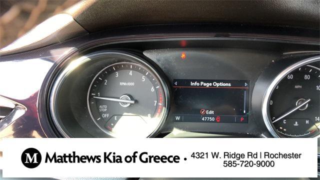used 2021 Buick Encore GX car, priced at $18,999