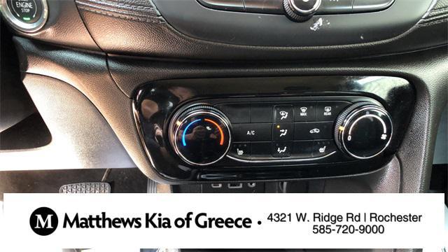 used 2021 Buick Encore GX car, priced at $18,999