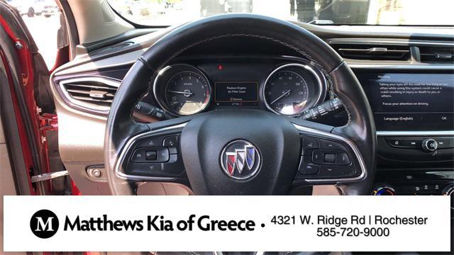 used 2021 Buick Encore GX car, priced at $18,999