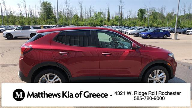 used 2021 Buick Encore GX car, priced at $18,999