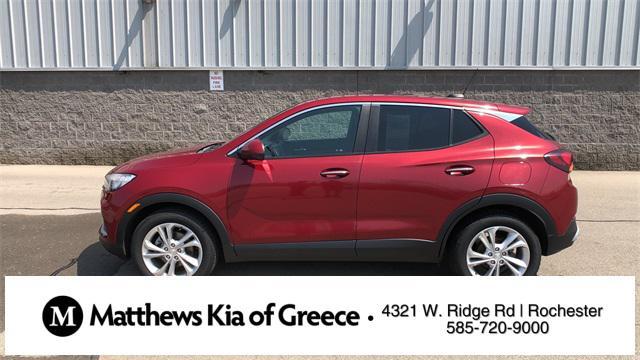 used 2021 Buick Encore GX car, priced at $18,999