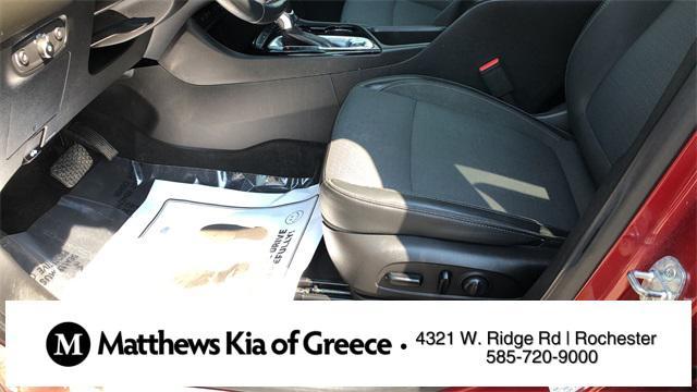 used 2021 Buick Encore GX car, priced at $18,999