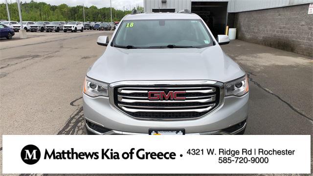 used 2018 GMC Acadia car, priced at $21,998