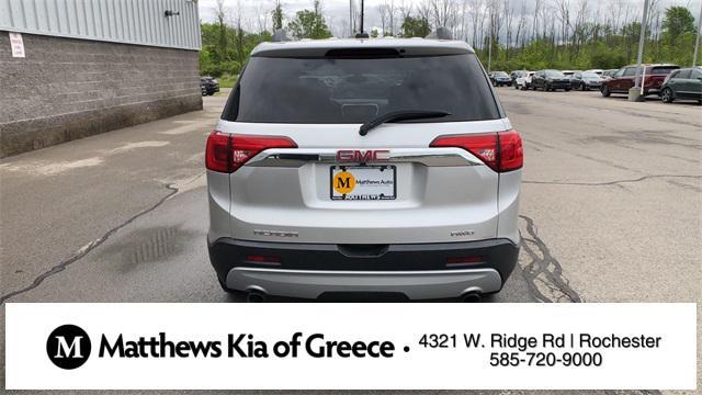 used 2018 GMC Acadia car, priced at $21,998