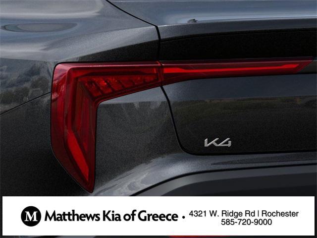 new 2025 Kia K4 car, priced at $24,340
