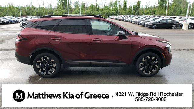 used 2023 Kia Sportage car, priced at $28,723