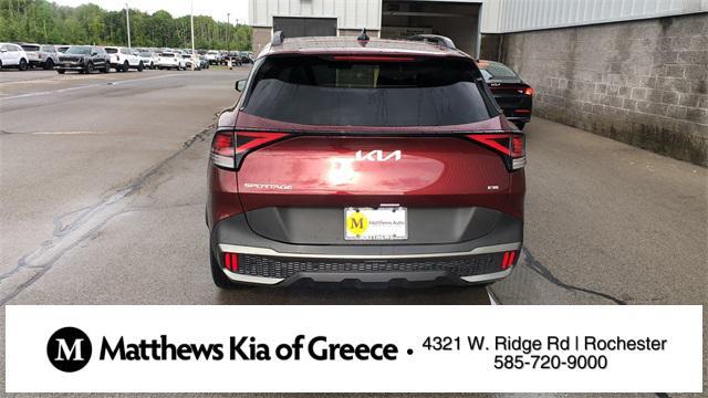 used 2023 Kia Sportage car, priced at $28,723