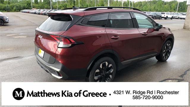 used 2023 Kia Sportage car, priced at $28,723