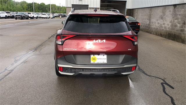 used 2023 Kia Sportage car, priced at $28,888