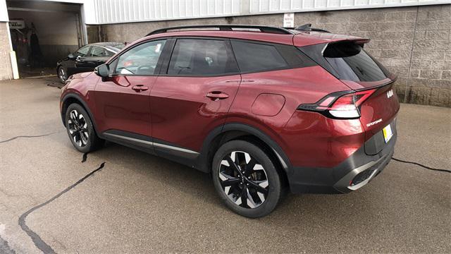 used 2023 Kia Sportage car, priced at $28,888