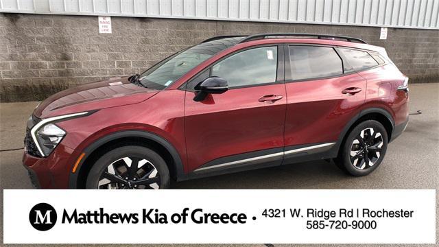 used 2023 Kia Sportage car, priced at $28,723