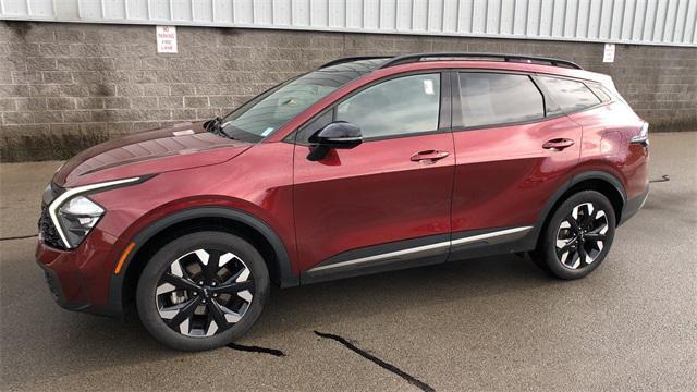 used 2023 Kia Sportage car, priced at $28,888