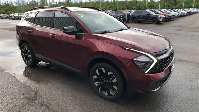 used 2023 Kia Sportage car, priced at $28,888