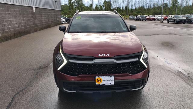 used 2023 Kia Sportage car, priced at $28,888