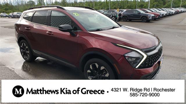 used 2023 Kia Sportage car, priced at $28,723