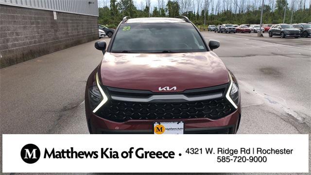 used 2023 Kia Sportage car, priced at $28,723