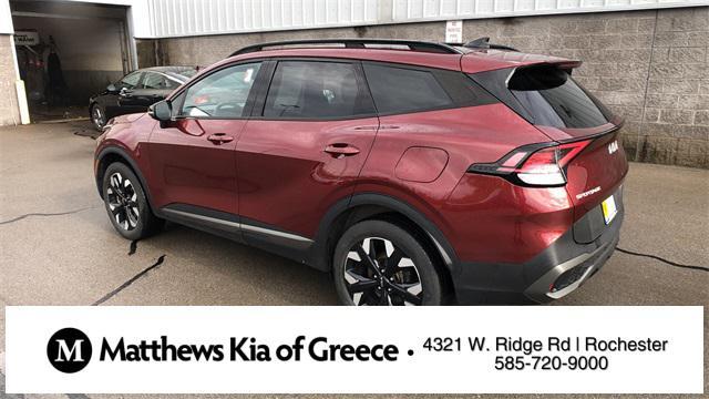 used 2023 Kia Sportage car, priced at $28,723