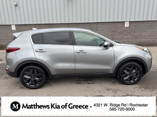 used 2022 Kia Sportage car, priced at $20,900